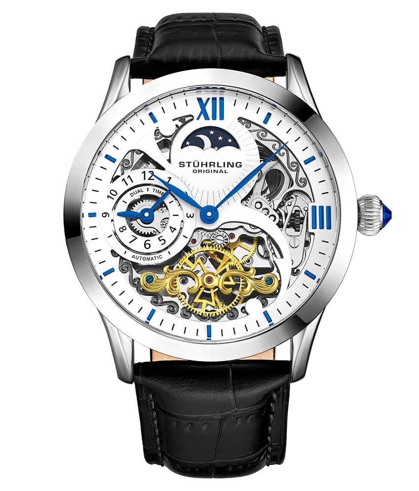 Stührling Special Reserve 571 Automatic 44mm Skeleton - Image 19