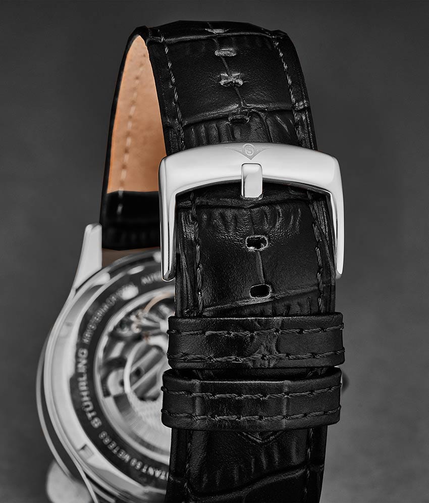 Stührling Special Reserve 571 Automatic 44mm Skeleton - Image 20