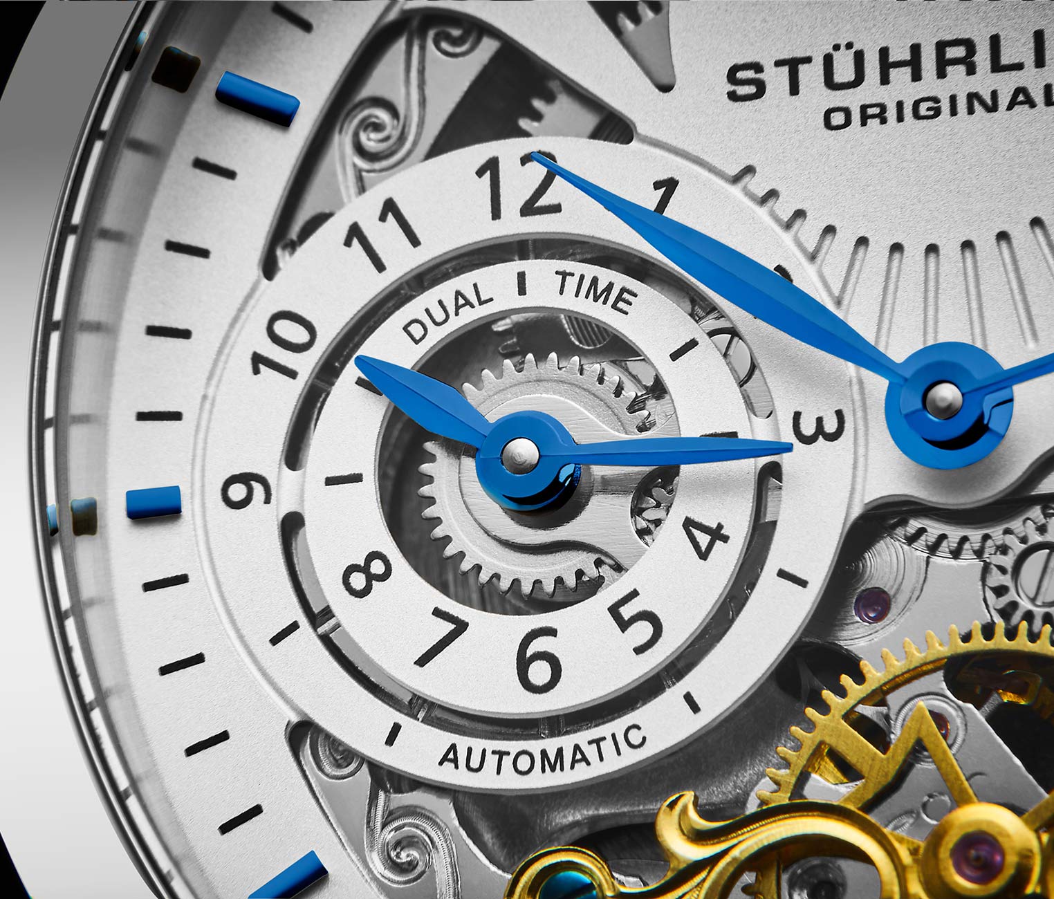 Stührling Special Reserve 571 Automatic 44mm Skeleton - Image 23