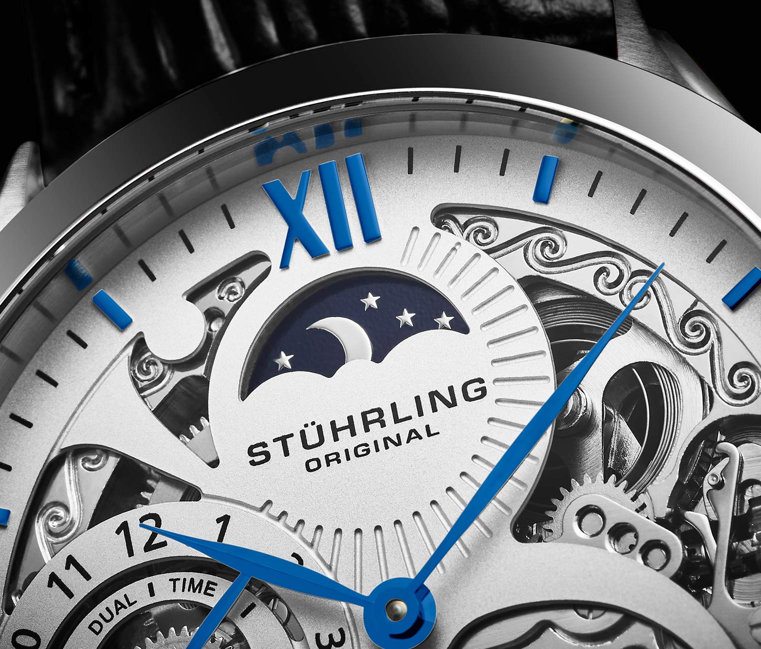 Stührling Special Reserve 571 Automatic 44mm Skeleton - Image 25