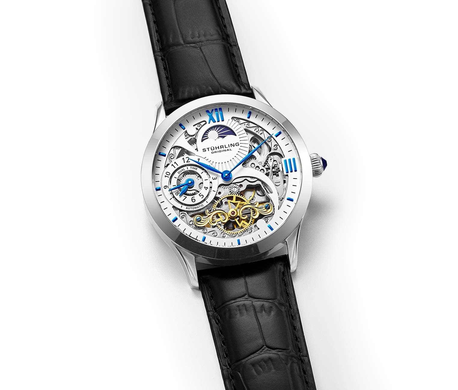 Stührling Special Reserve 571 Automatic 44mm Skeleton - Image 27