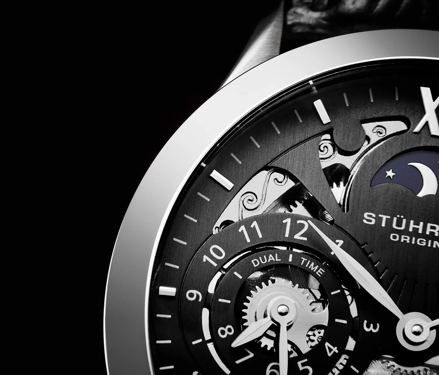 Stührling Special Reserve 571 Automatic 44mm Skeleton - Image 3