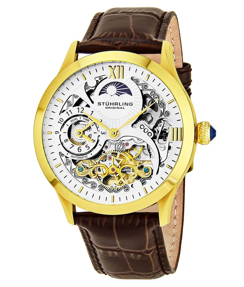 Stührling Special Reserve 571 Automatic 44mm Skeleton - Image 30