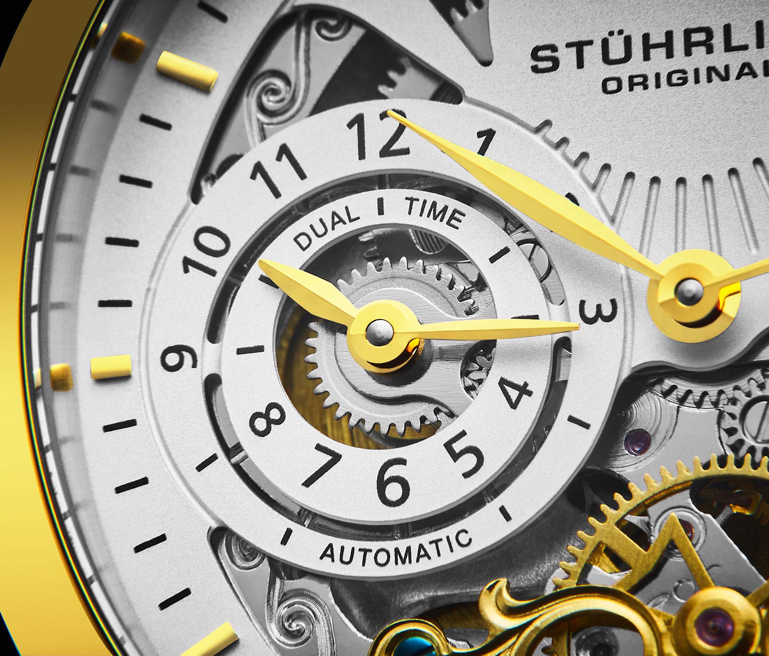 Stührling Special Reserve 571 Automatic 44mm Skeleton - Image 33