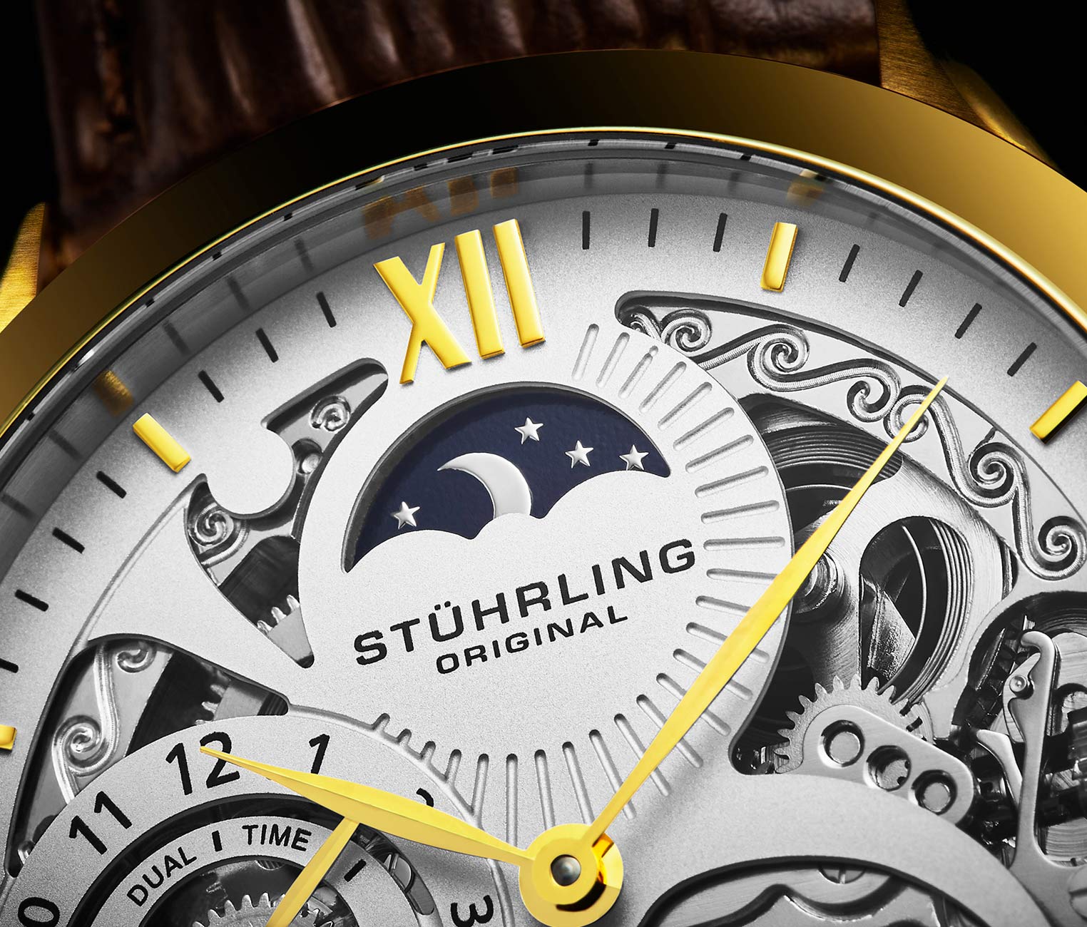 Stührling Special Reserve 571 Automatic 44mm Skeleton - Image 35