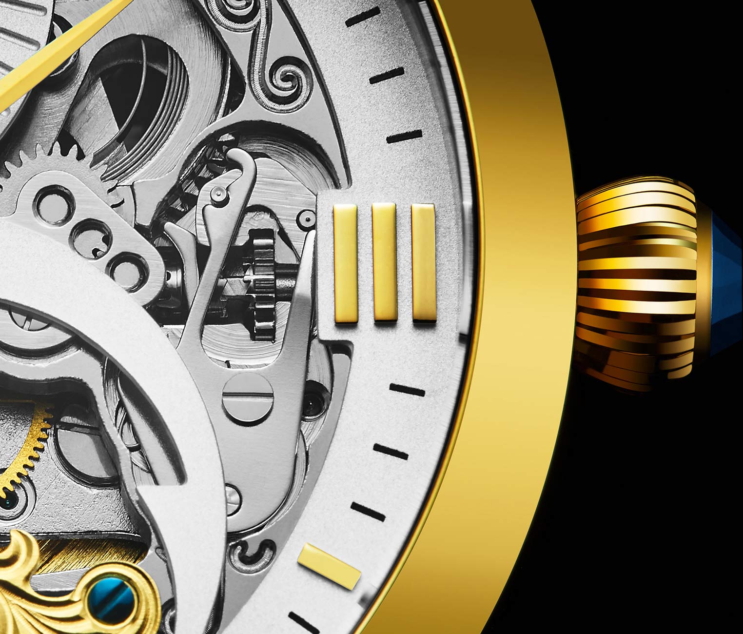 Stührling Special Reserve 571 Automatic 44mm Skeleton - Image 36