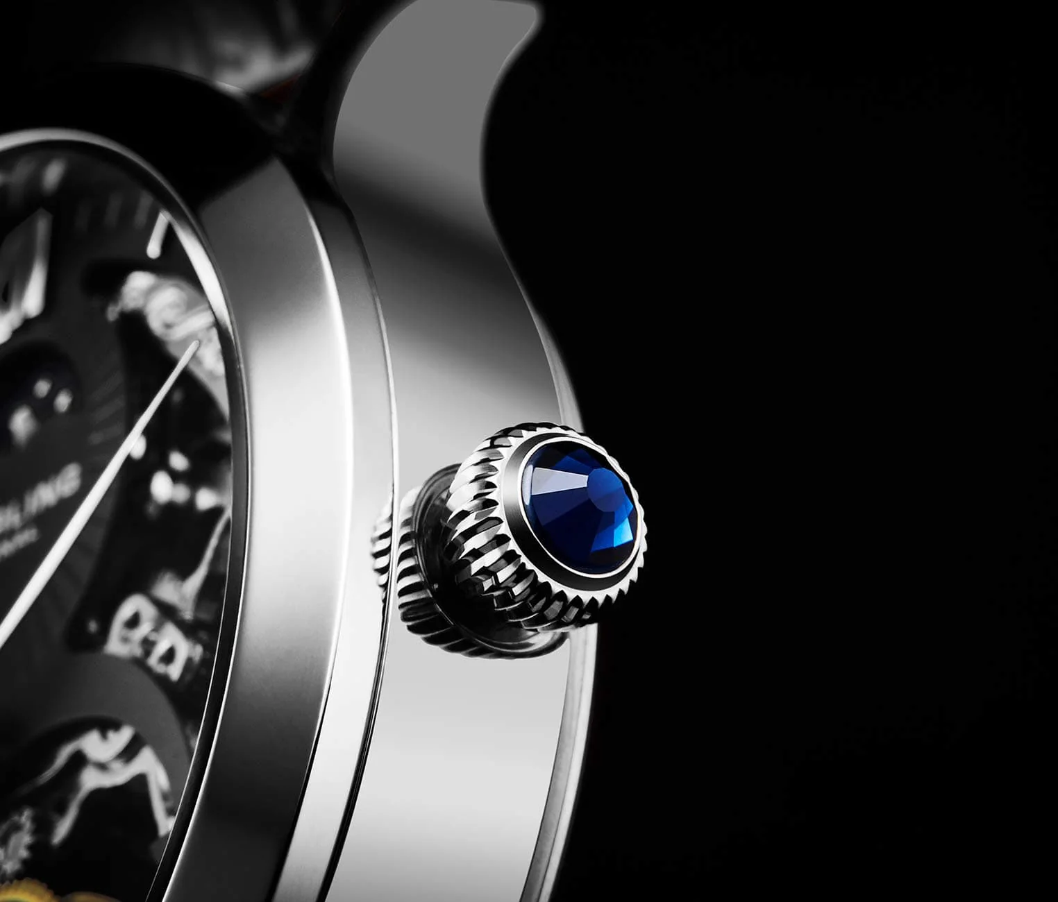 Stührling Special Reserve 571 Automatic 44mm Skeleton - Image 4