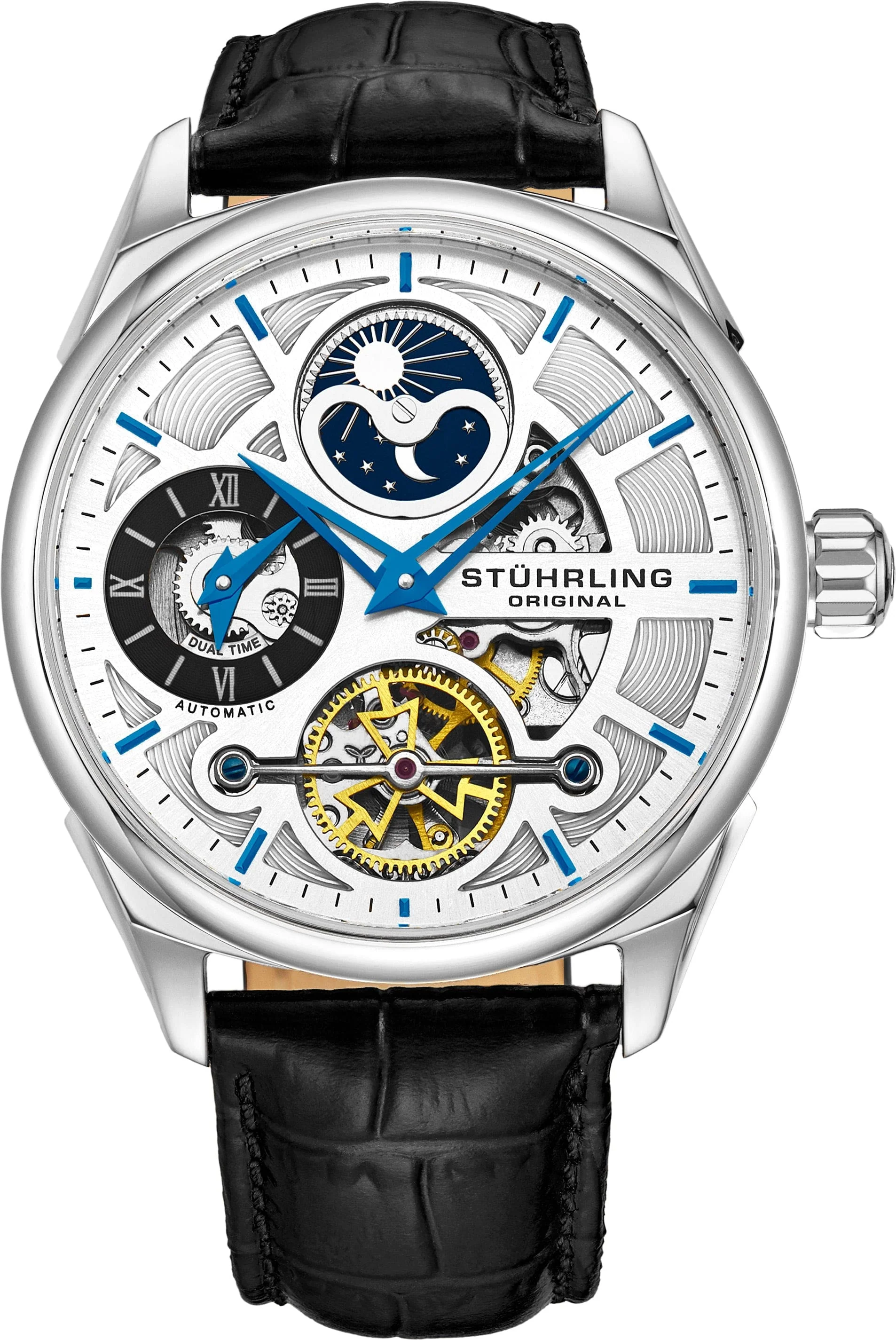 Stührling Special Reserve 657 Automatic 42mm Skeleton