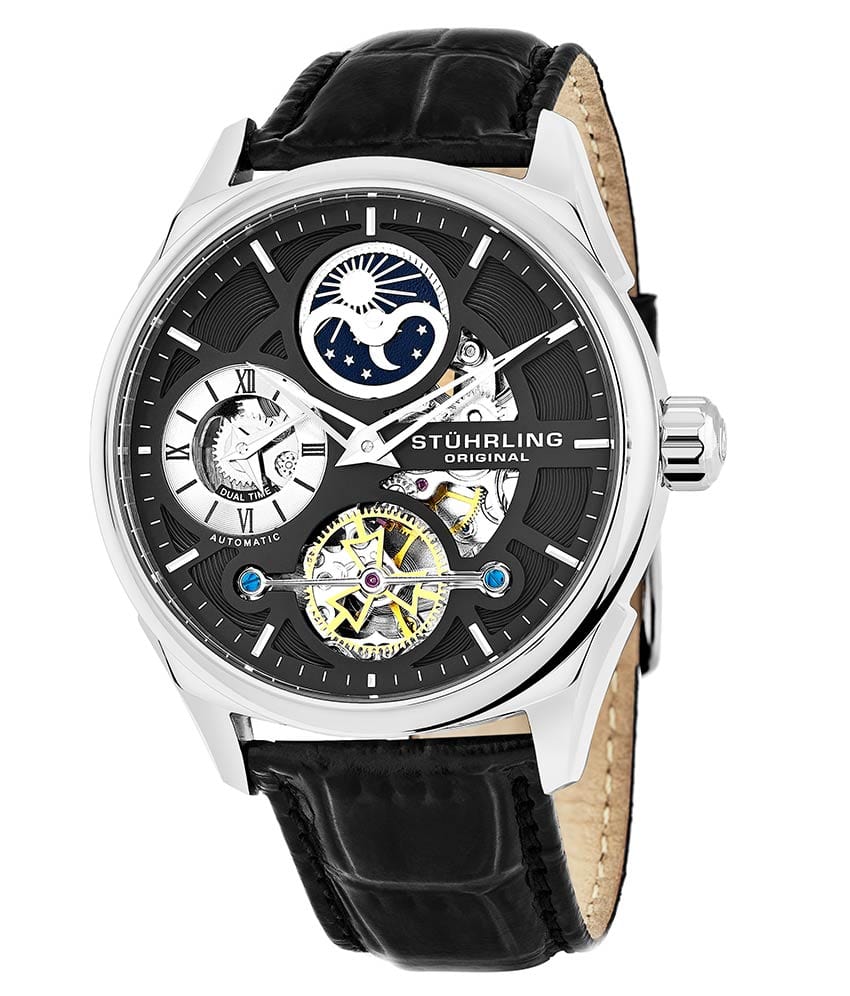 Stührling Special Reserve 657 Automatic 42mm Skeleton - Image 4