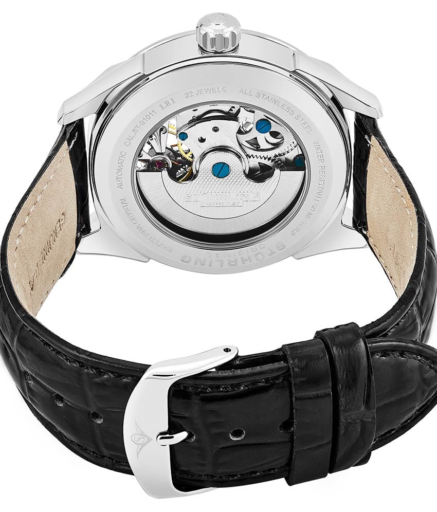 Stührling Special Reserve 657 Automatic 42mm Skeleton - Image 5