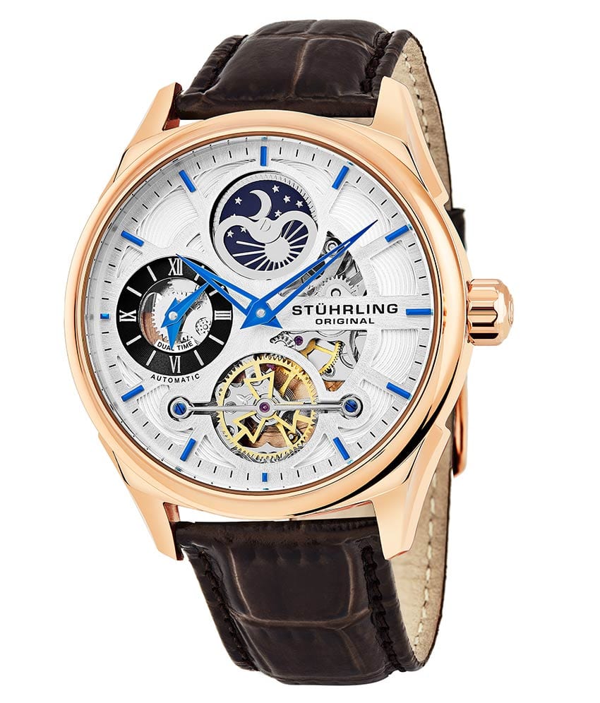 Stührling Special Reserve 657 Automatic 42mm Skeleton - Image 6