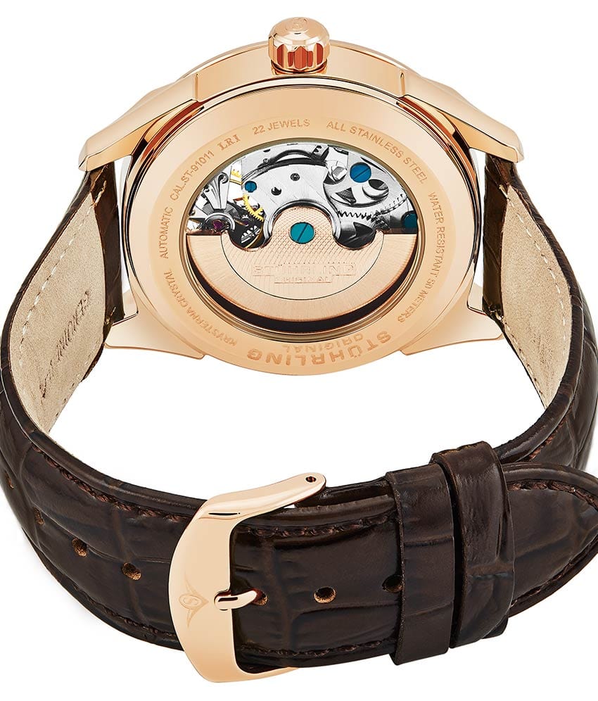 Stührling Special Reserve 657 Automatic 42mm Skeleton - Image 7