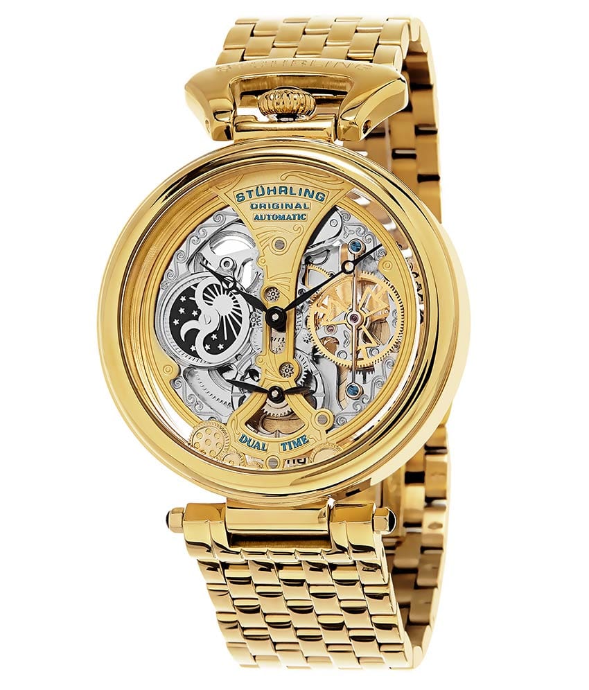 Stührling Special Reserve 797 Automatic 46mm Skeleton - Image 10