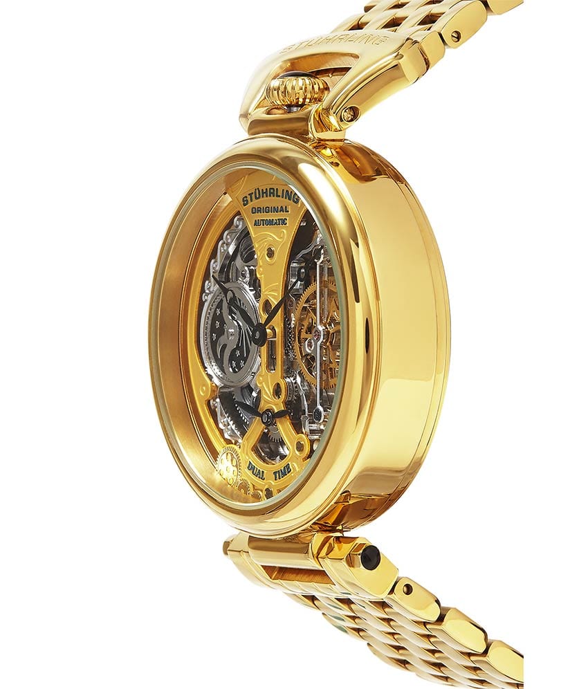 Stührling Special Reserve 797 Automatic 46mm Skeleton - Image 12