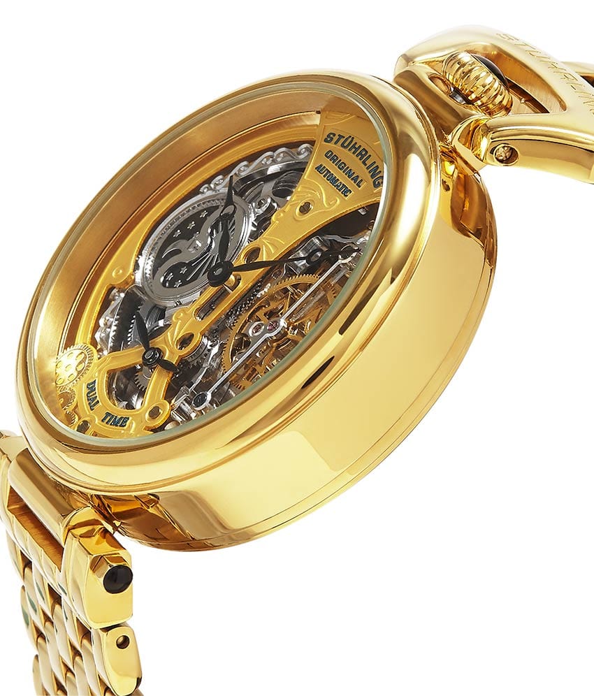 Stührling Special Reserve 797 Automatic 46mm Skeleton - Image 13