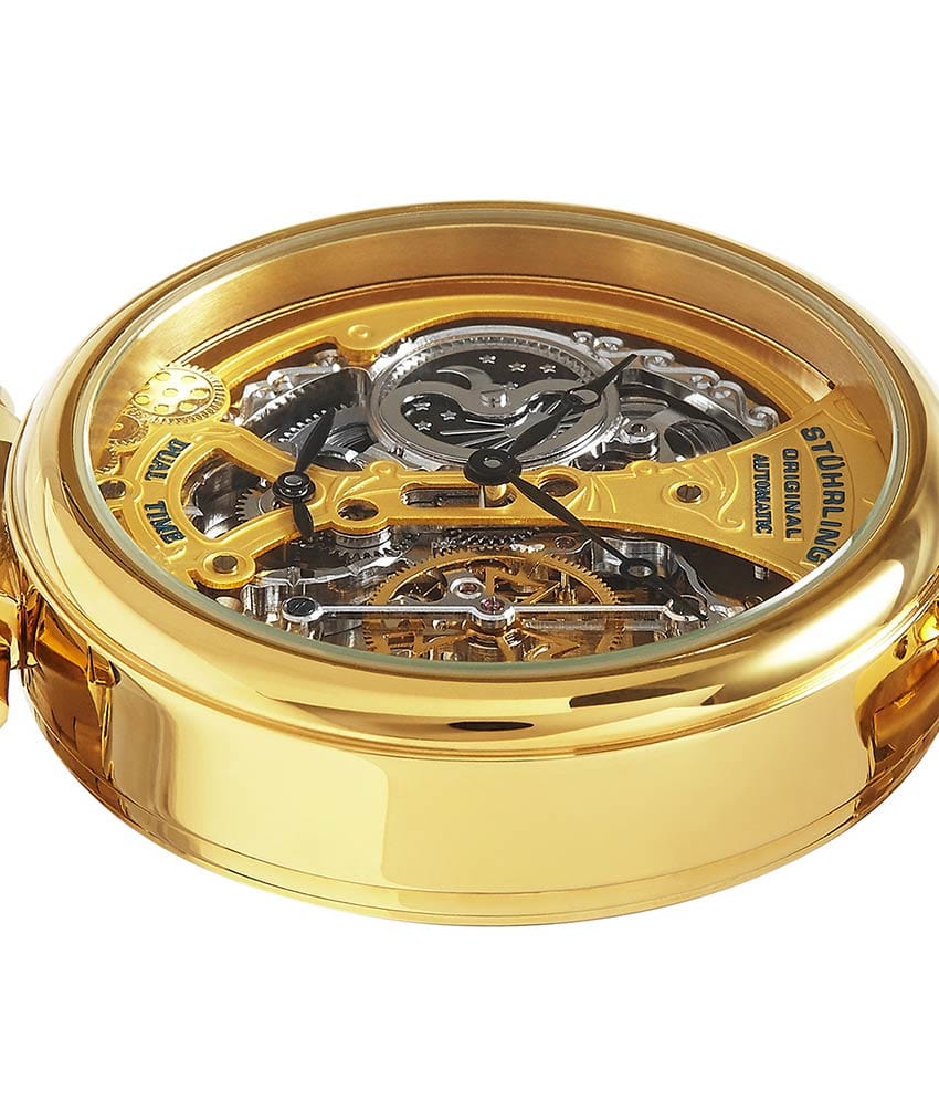 Stührling Special Reserve 797 Automatic 46mm Skeleton - Image 14