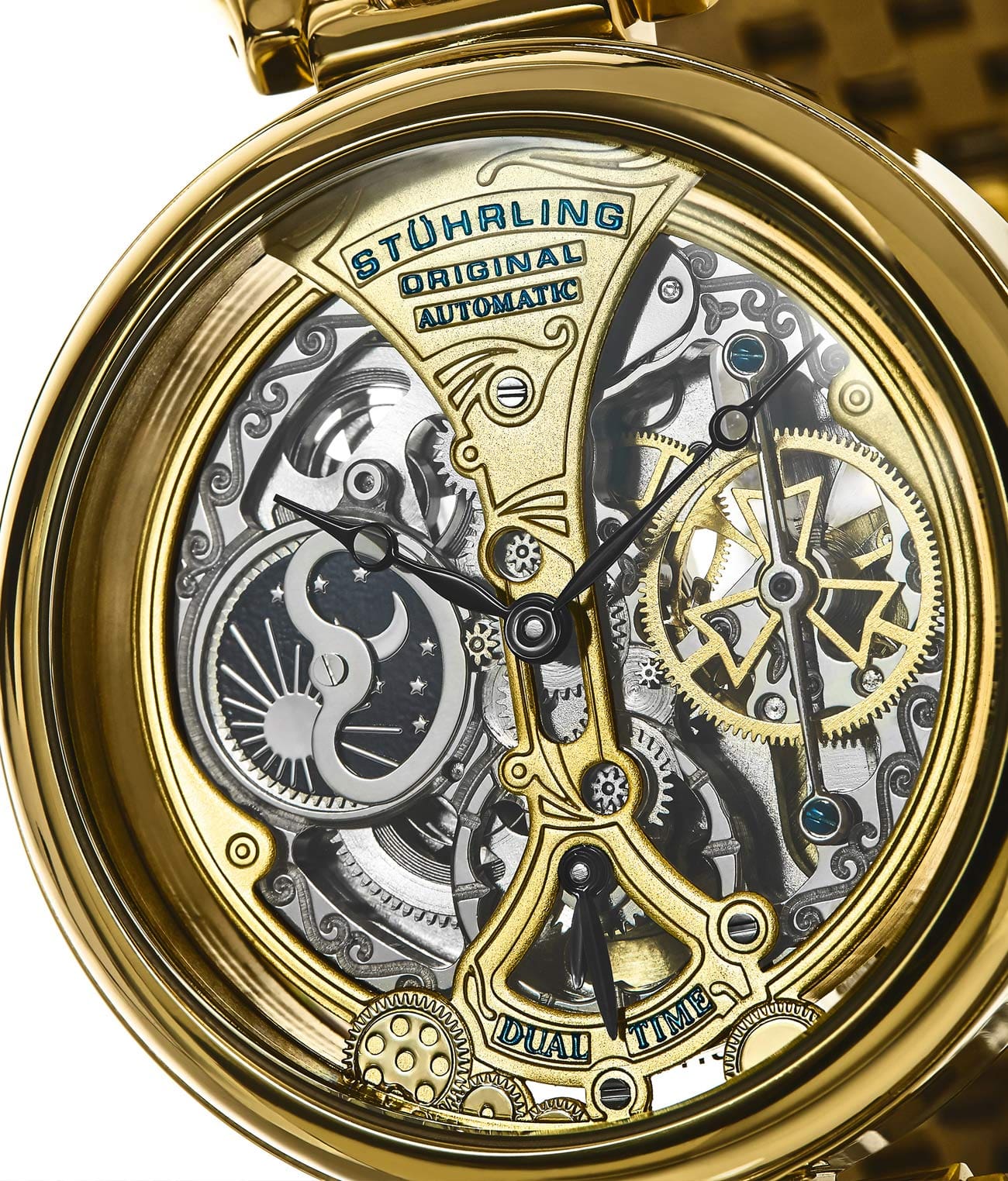 Stührling Special Reserve 797 Automatic 46mm Skeleton - Image 15