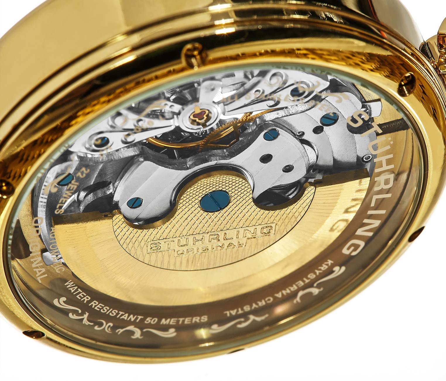 Stührling Special Reserve 797 Automatic 46mm Skeleton - Image 16