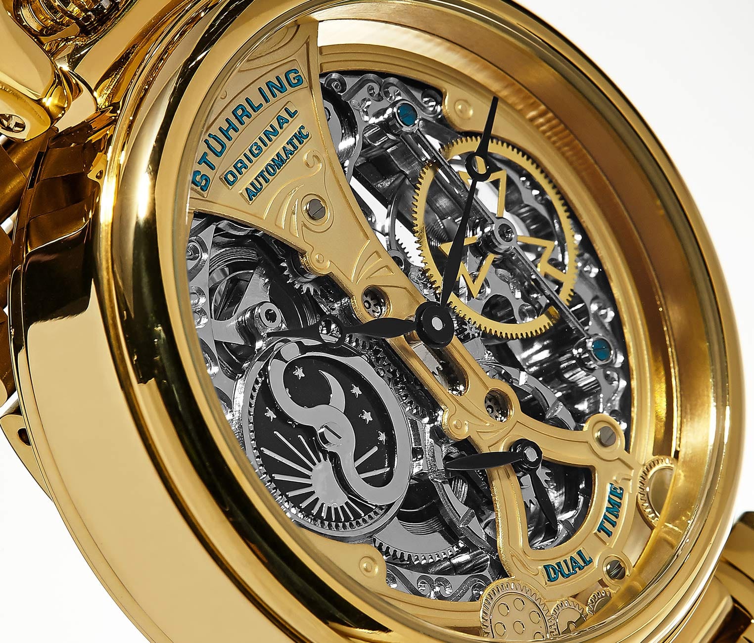 Stührling Special Reserve 797 Automatic 46mm Skeleton - Image 17
