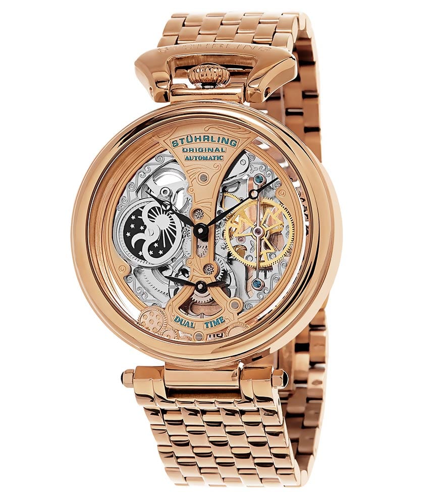Stührling Special Reserve 797 Automatic 46mm Skeleton - Image 18