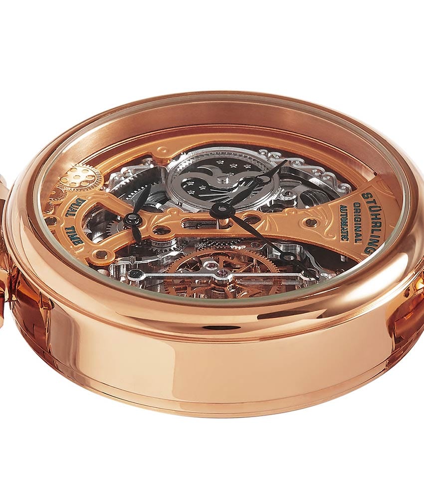 Stührling Special Reserve 797 Automatic 46mm Skeleton - Image 22