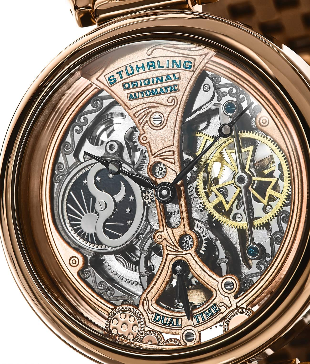 Stührling Special Reserve 797 Automatic 46mm Skeleton - Image 23