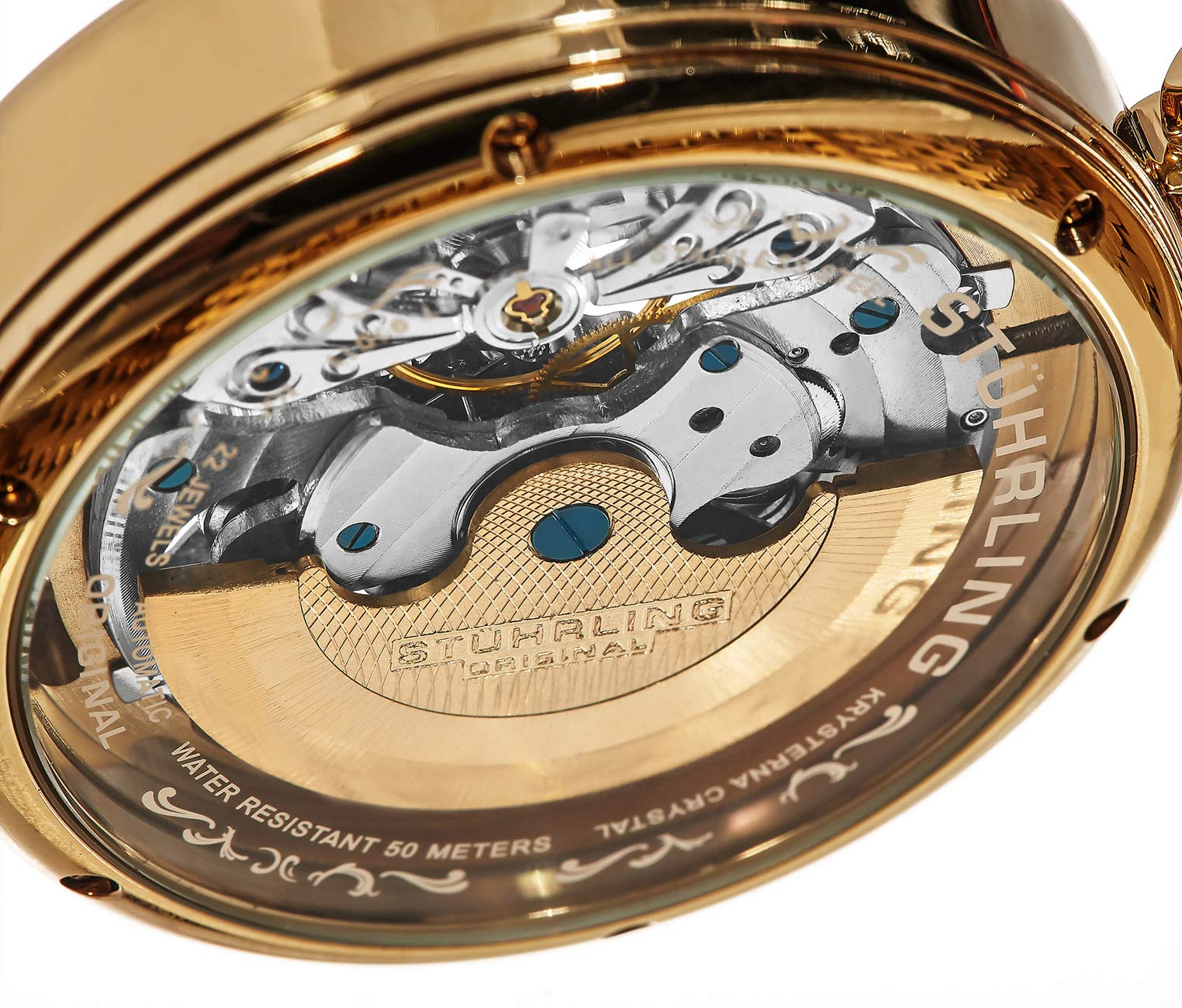 Stührling Special Reserve 797 Automatic 46mm Skeleton - Image 24