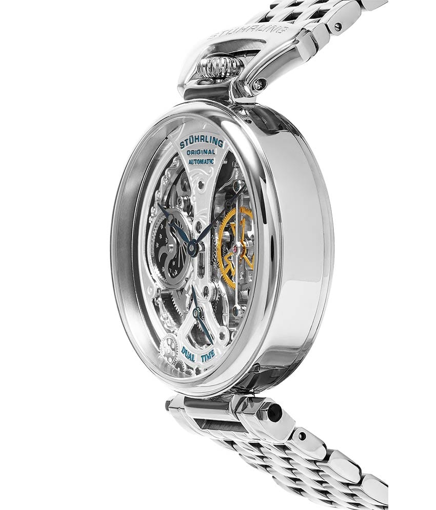 Stührling Special Reserve 797 Automatic 46mm Skeleton - Image 4