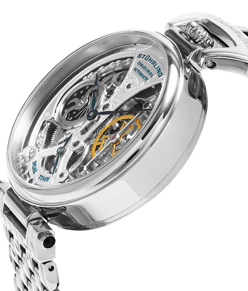 Stührling Special Reserve 797 Automatic 46mm Skeleton - Image 5