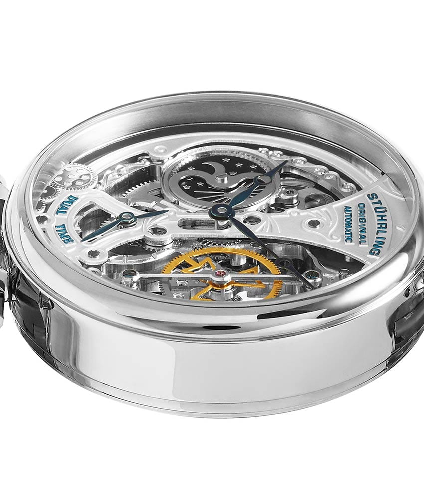 Stührling Special Reserve 797 Automatic 46mm Skeleton - Image 6