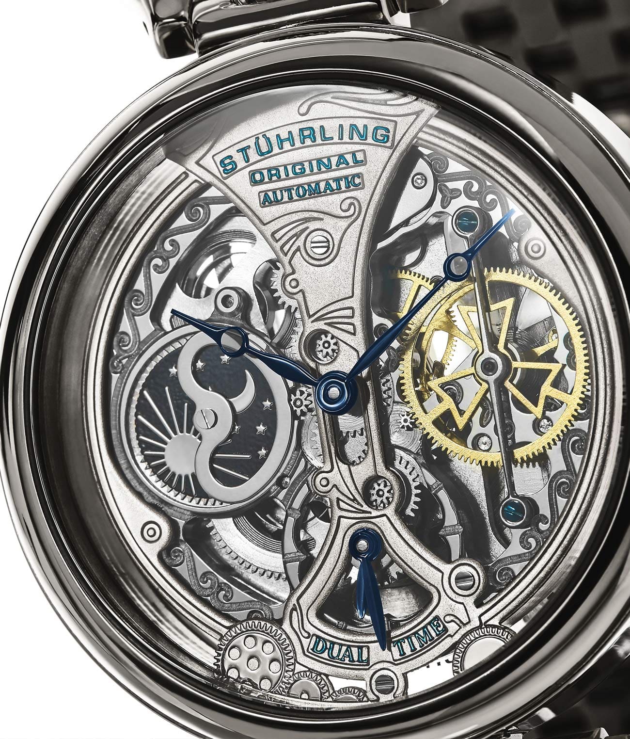 Stührling Special Reserve 797 Automatic 46mm Skeleton - Image 7