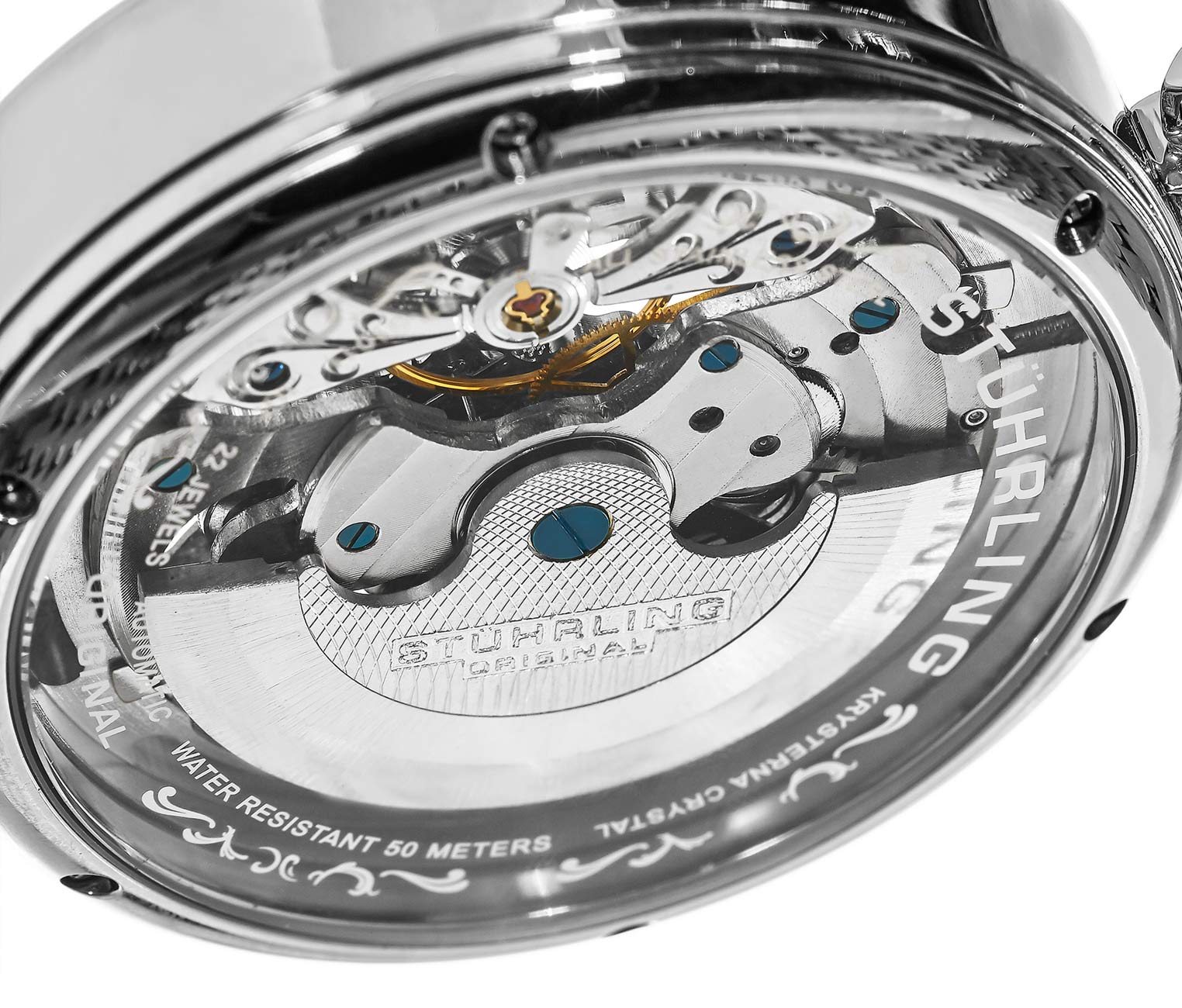 Stührling Special Reserve 797 Automatic 46mm Skeleton - Image 8