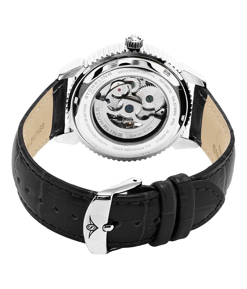 Stührling Special Reserve 835 and 3983 Automatic 40mm Skeleton - Image 10