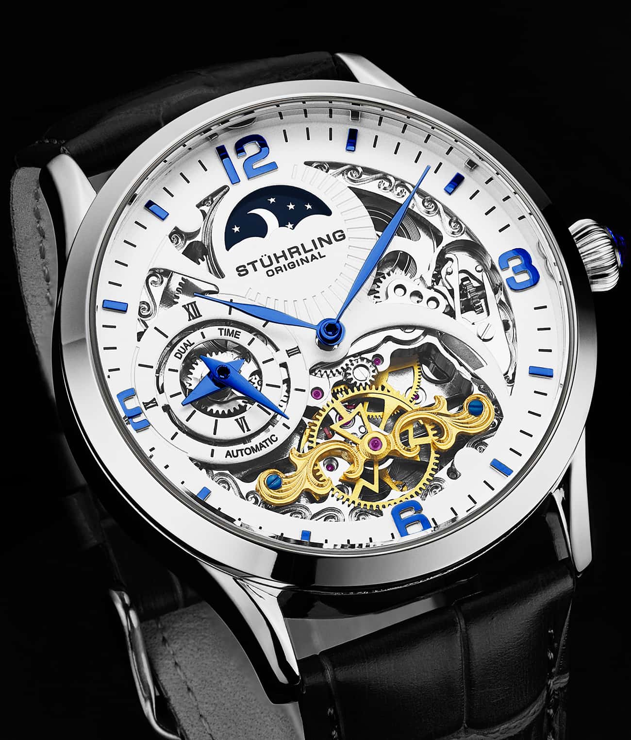 Stührling Special Reserve Automatic 44mm Skeleton - Image 2