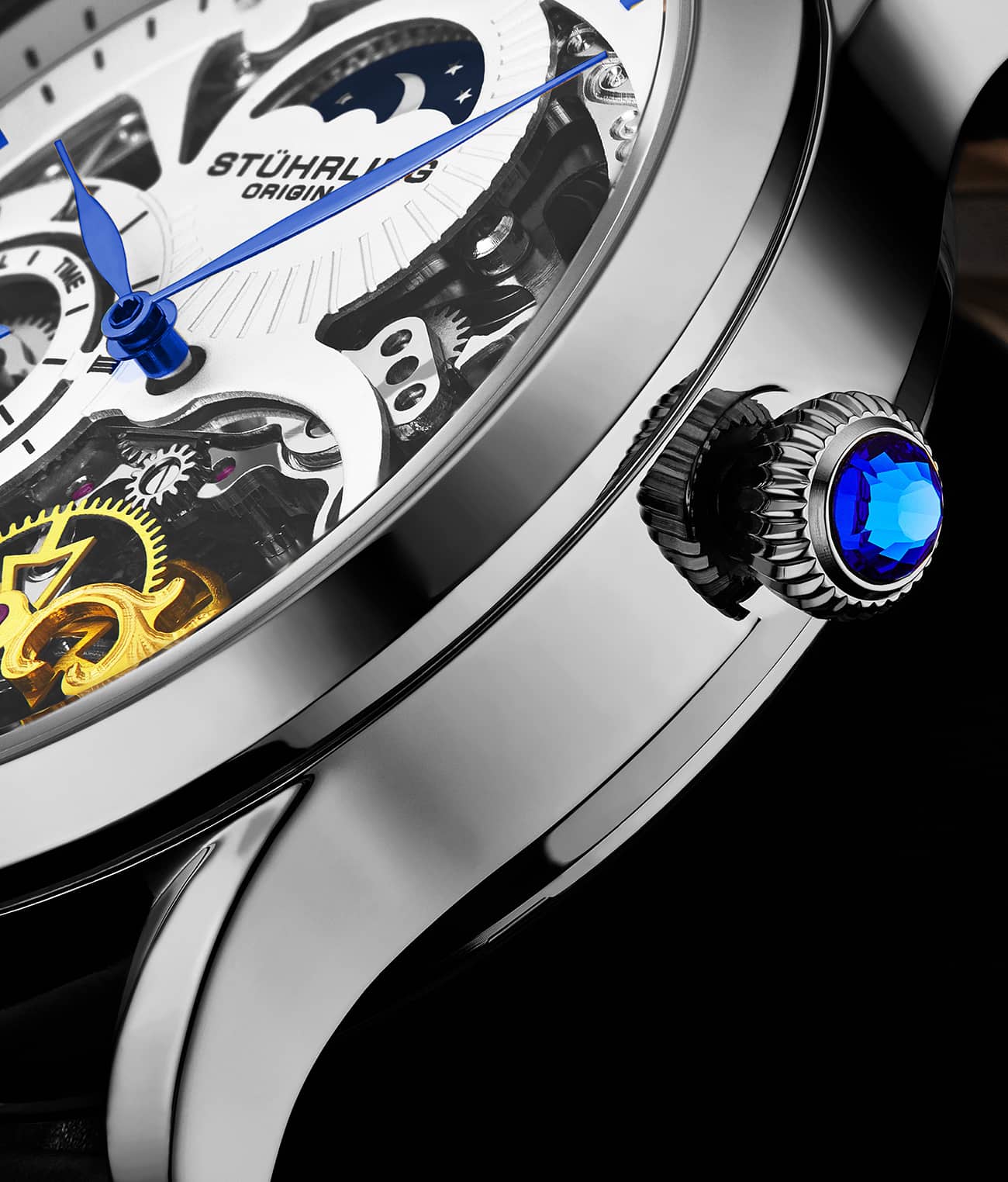 Stührling Special Reserve Automatic 44mm Skeleton - Image 5