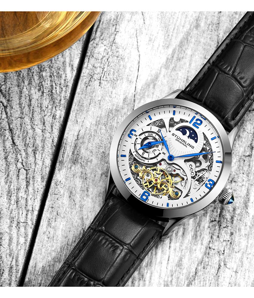 Stührling Special Reserve Automatic 44mm Skeleton - Image 7