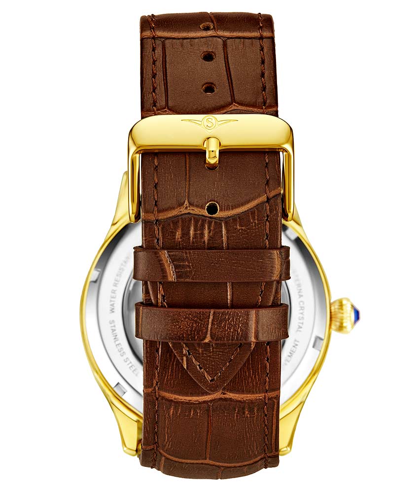 Stührling Special Reserve Automatic 44mm Skeleton - Image 9