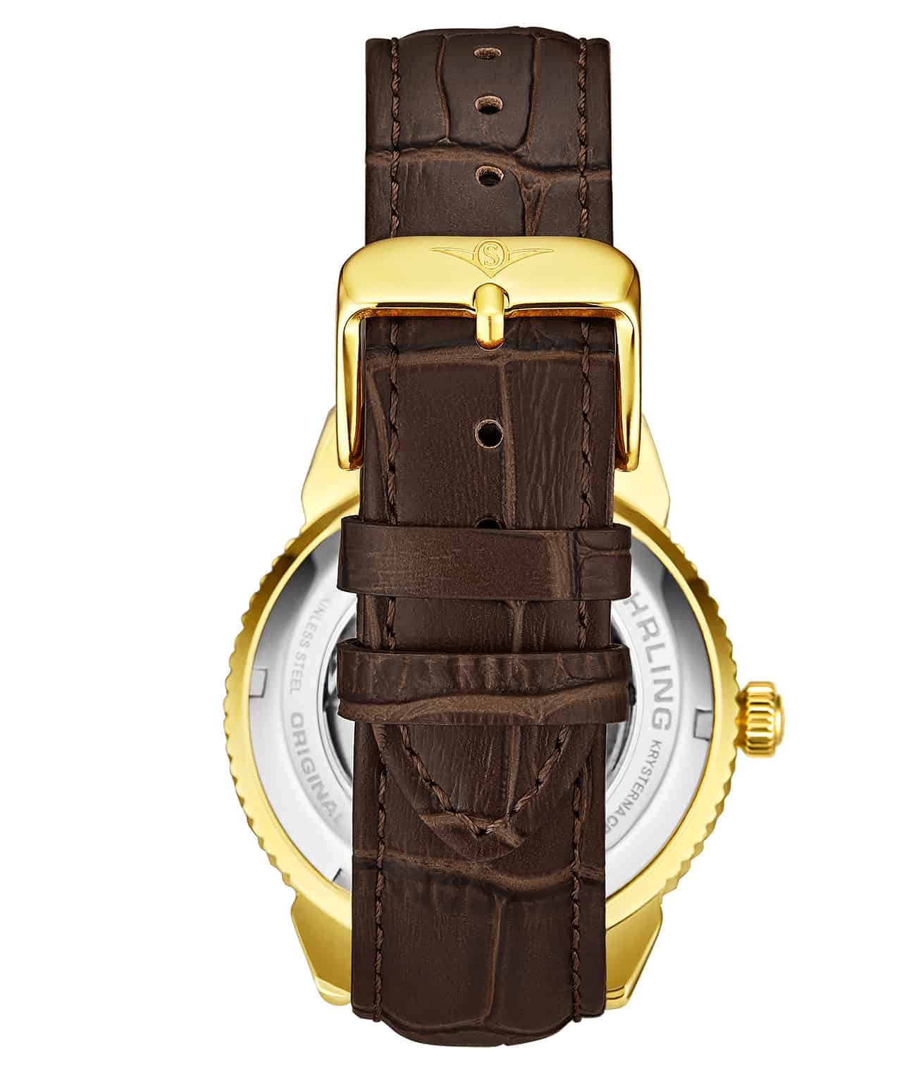 Stührling Special Reserve 3983 Automatic 40mm Skeleton - Image 7