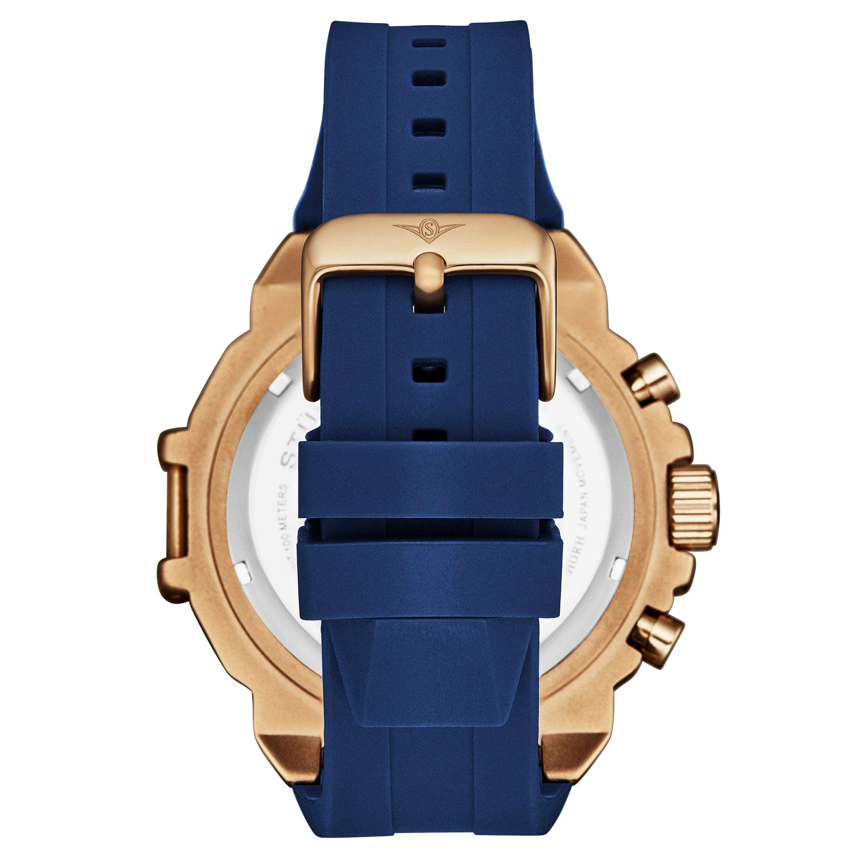 Stührling Spectra 4054 Japanese Quartz Chronograph 50mm Watch - Image 15