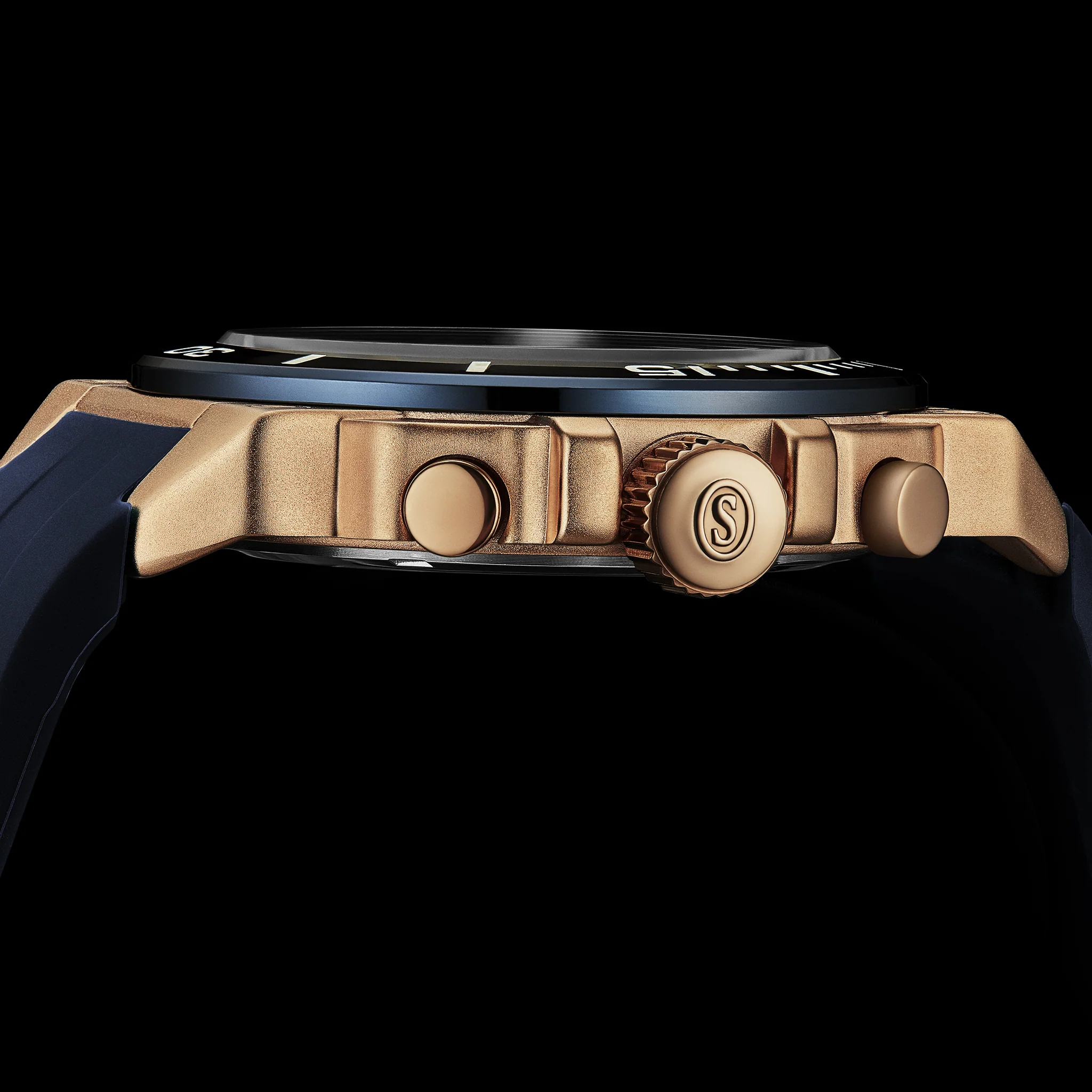 Stührling Spectra 4054 Japanese Quartz Chronograph 50mm Watch - Image 17