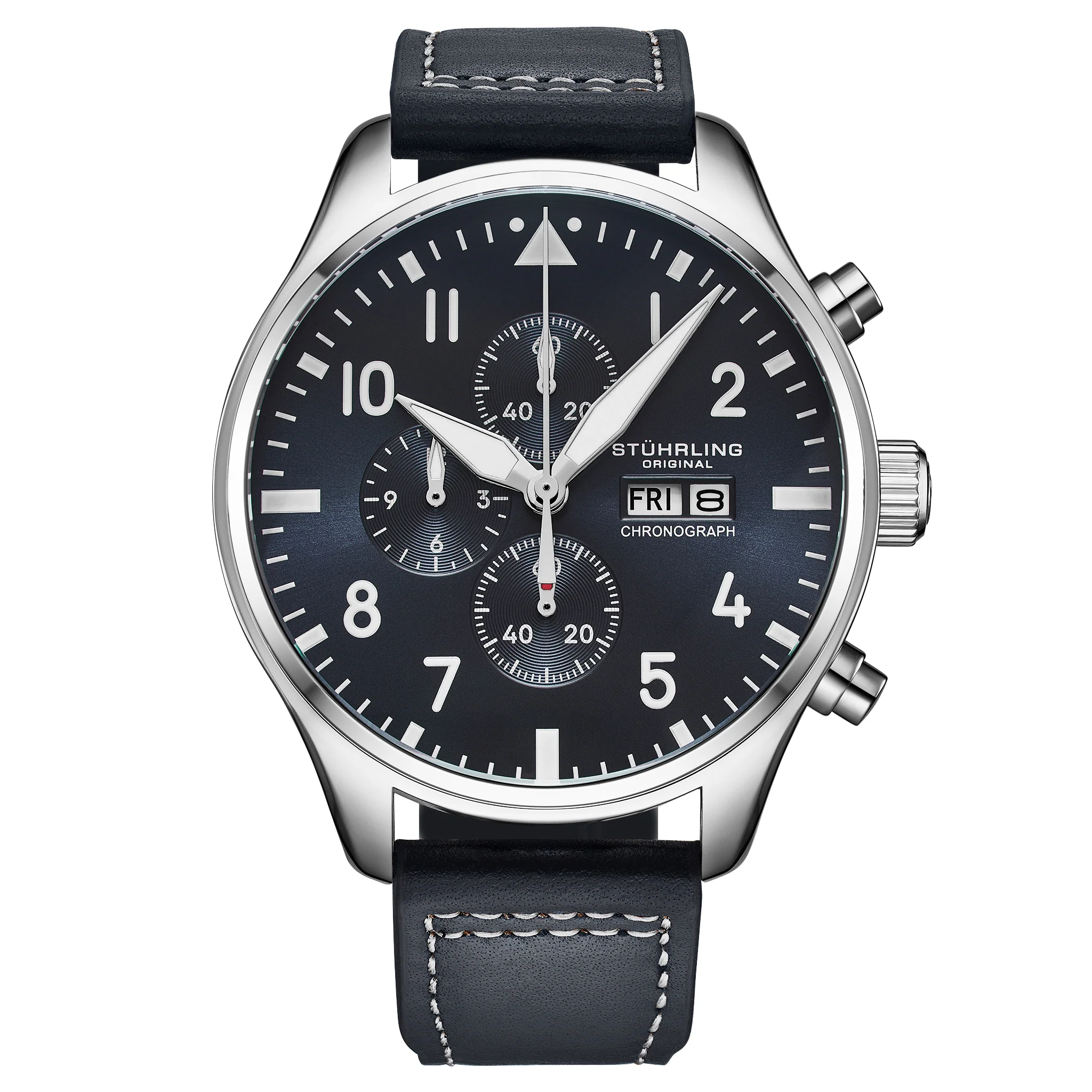 Stührling ST875 Quartz 43mm Chronograph - Image 2