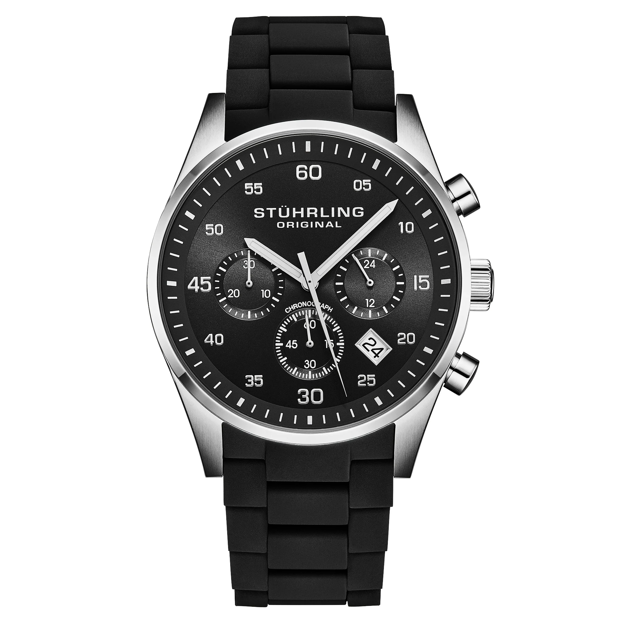 Stührling ST876 Quartz 43mm Chronograph