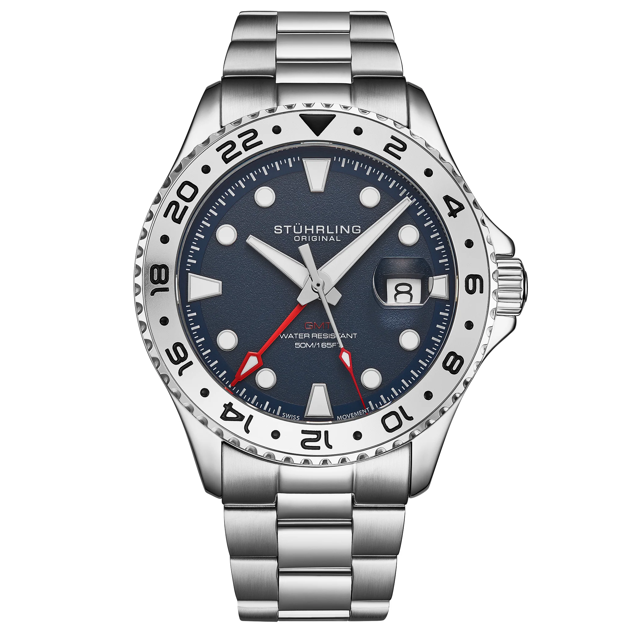 Stührling ST877 GMT Quartz 43mm Diver - Image 3