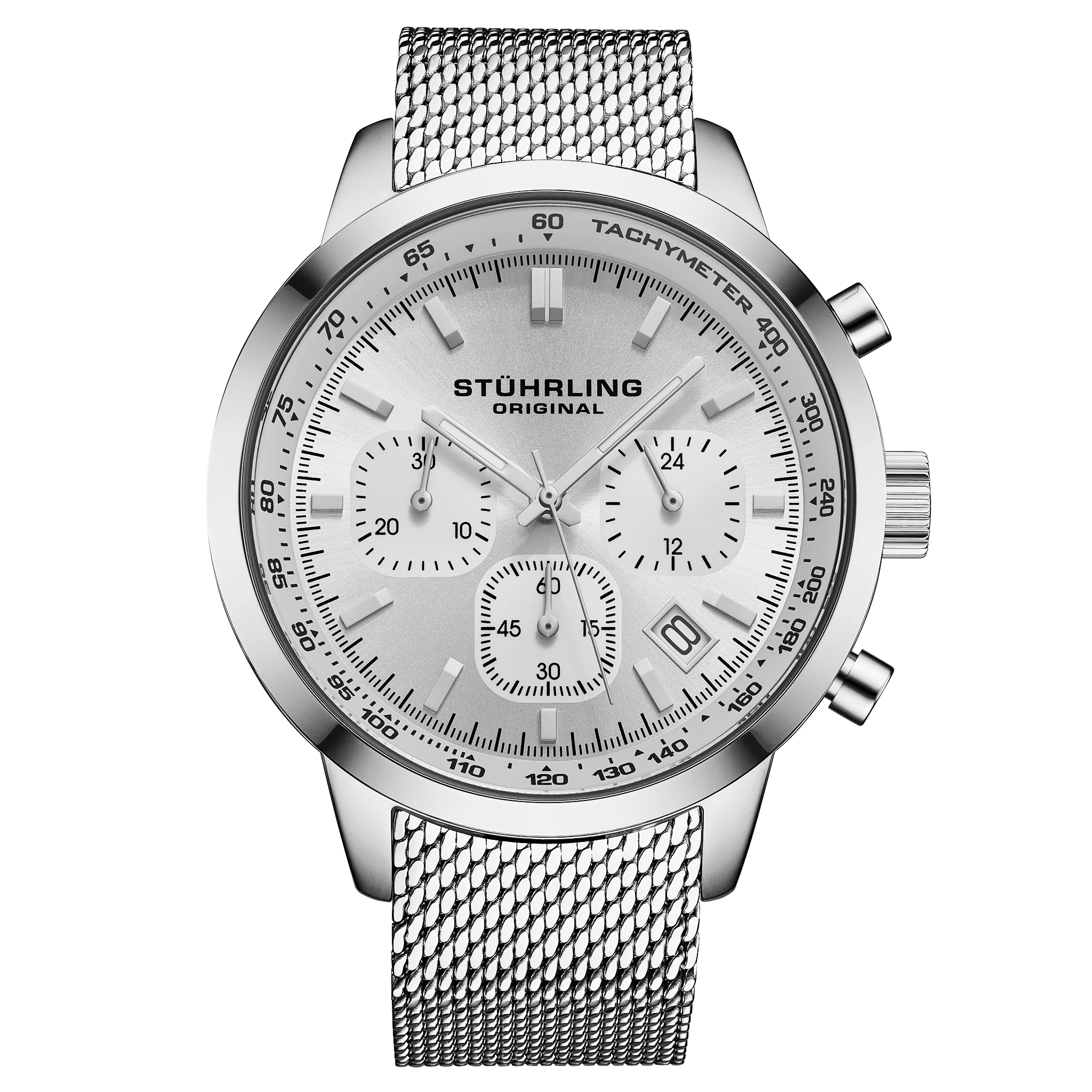 Stührling ST882 Quartz 44mm Chronograph - Image 2