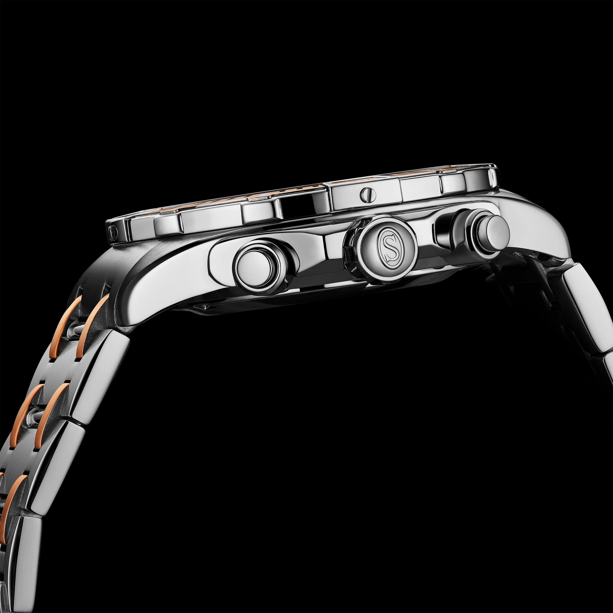 Stührling Stellar 44mm Japanese 1022 Quartz Chronograph - Image 15