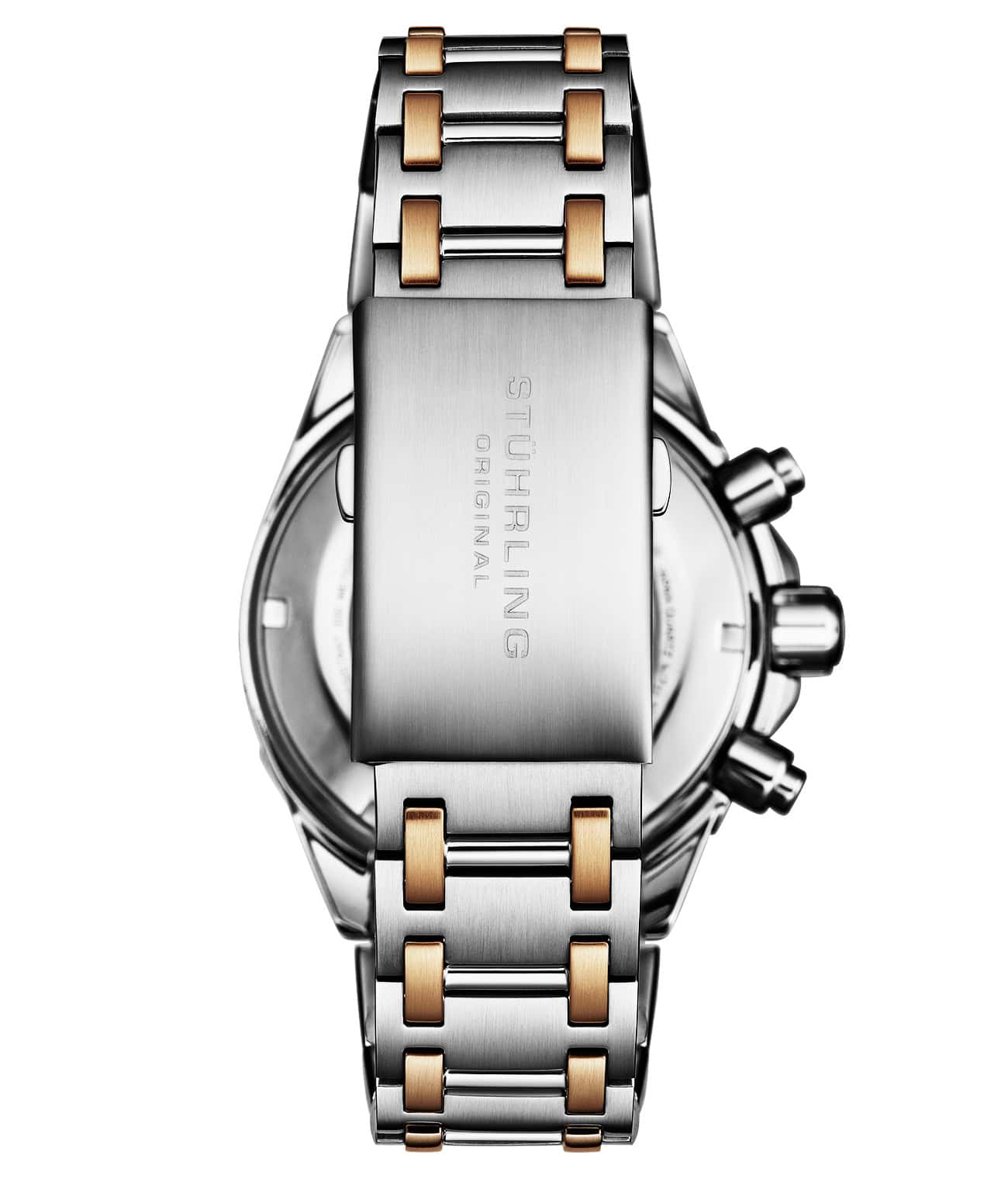 Stührling Stellar 44mm Japanese 1022 Quartz Chronograph - Image 18