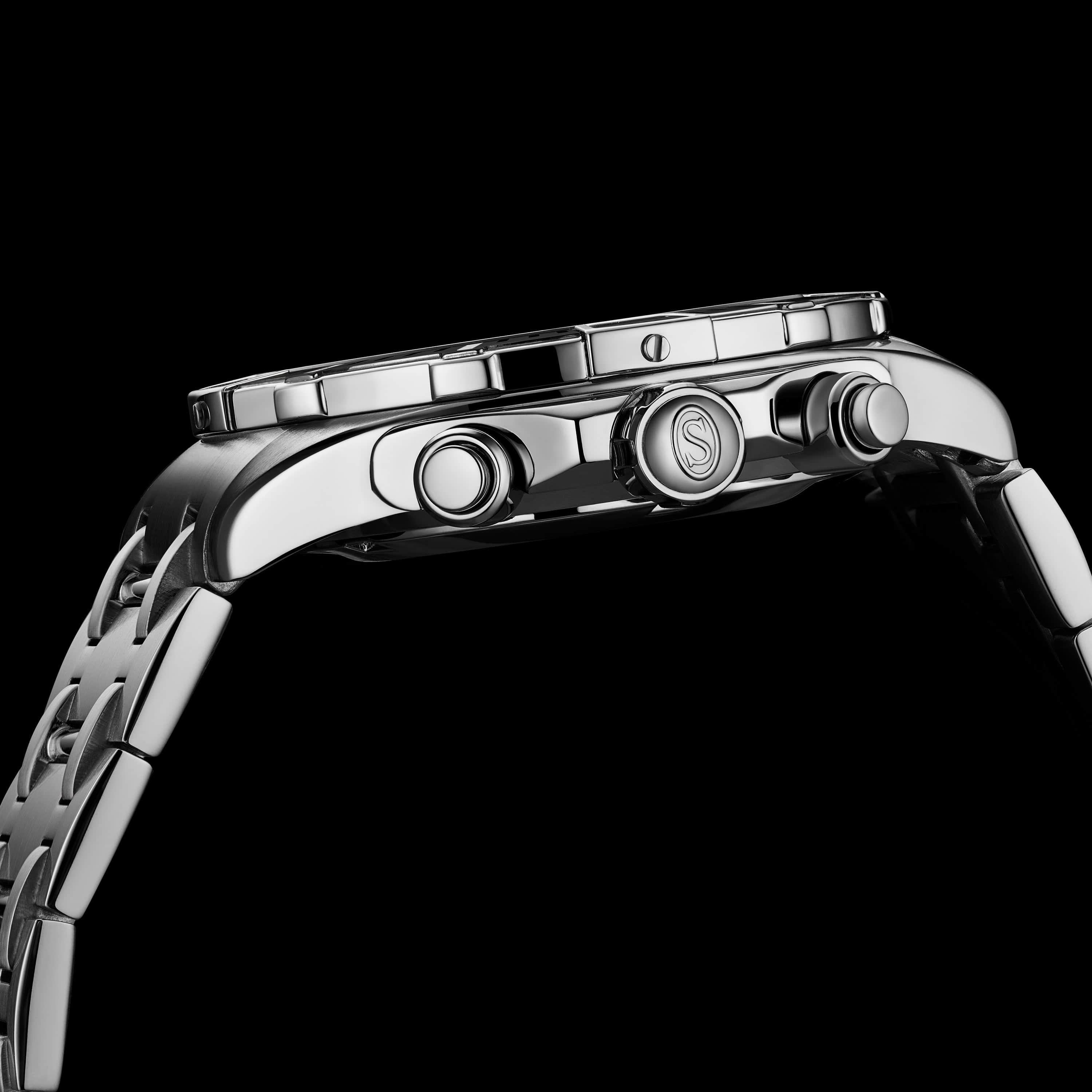 Stührling Stellar 44mm Japanese 1022 Quartz Chronograph - Image 5