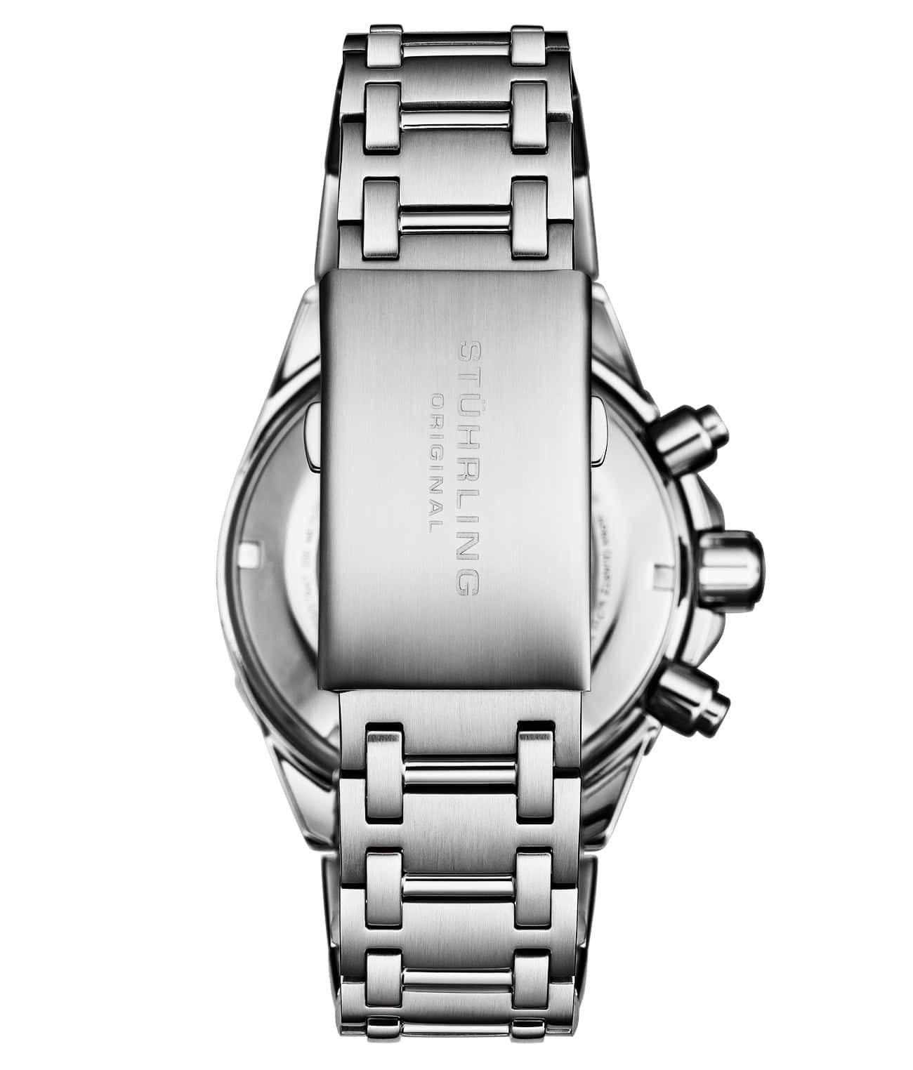 Stührling Stellar 44mm Japanese 1022 Quartz Chronograph - Image 8