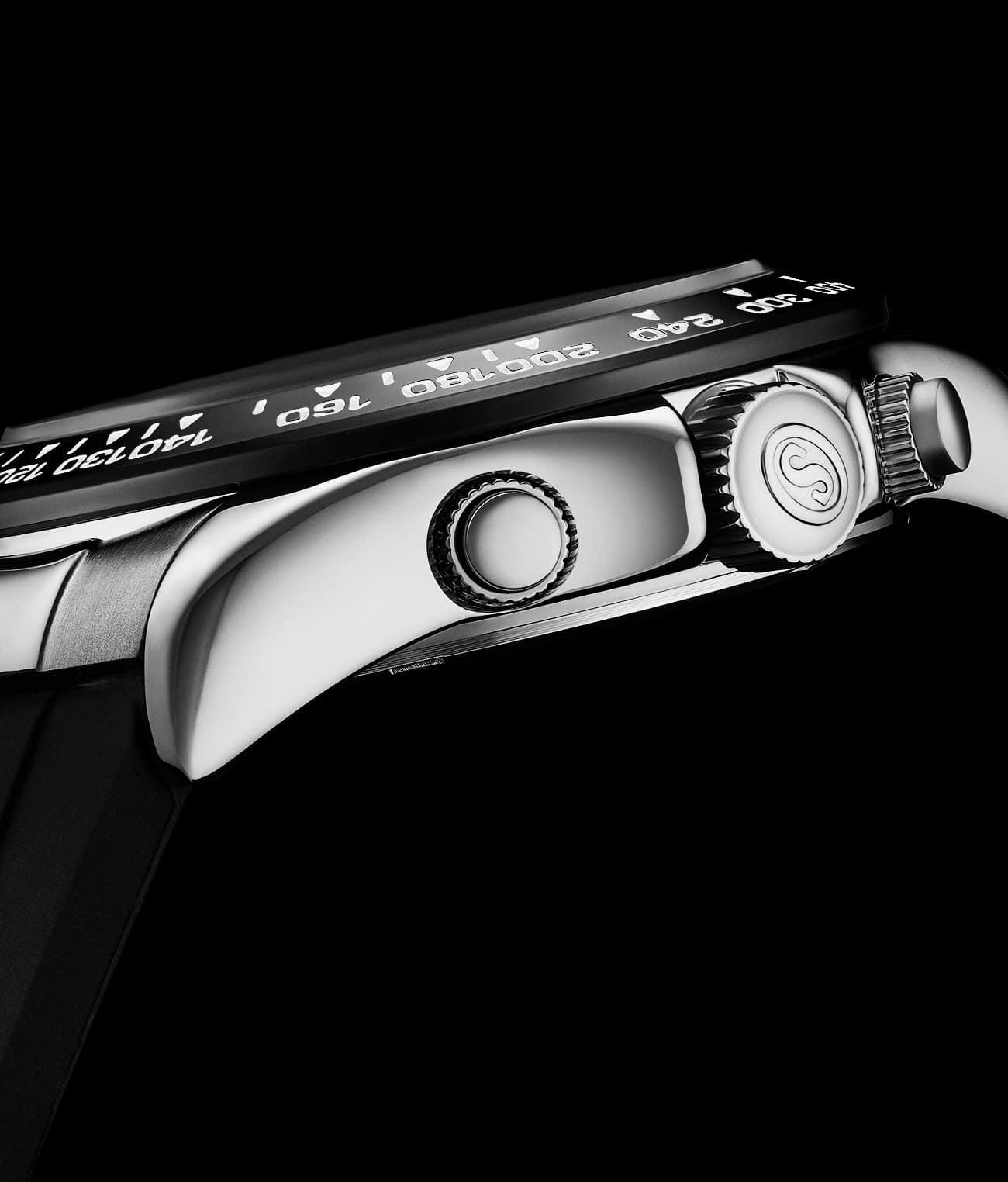 Stührling Aquamaster 4050 Chronograph Watch 42mm - Image 9
