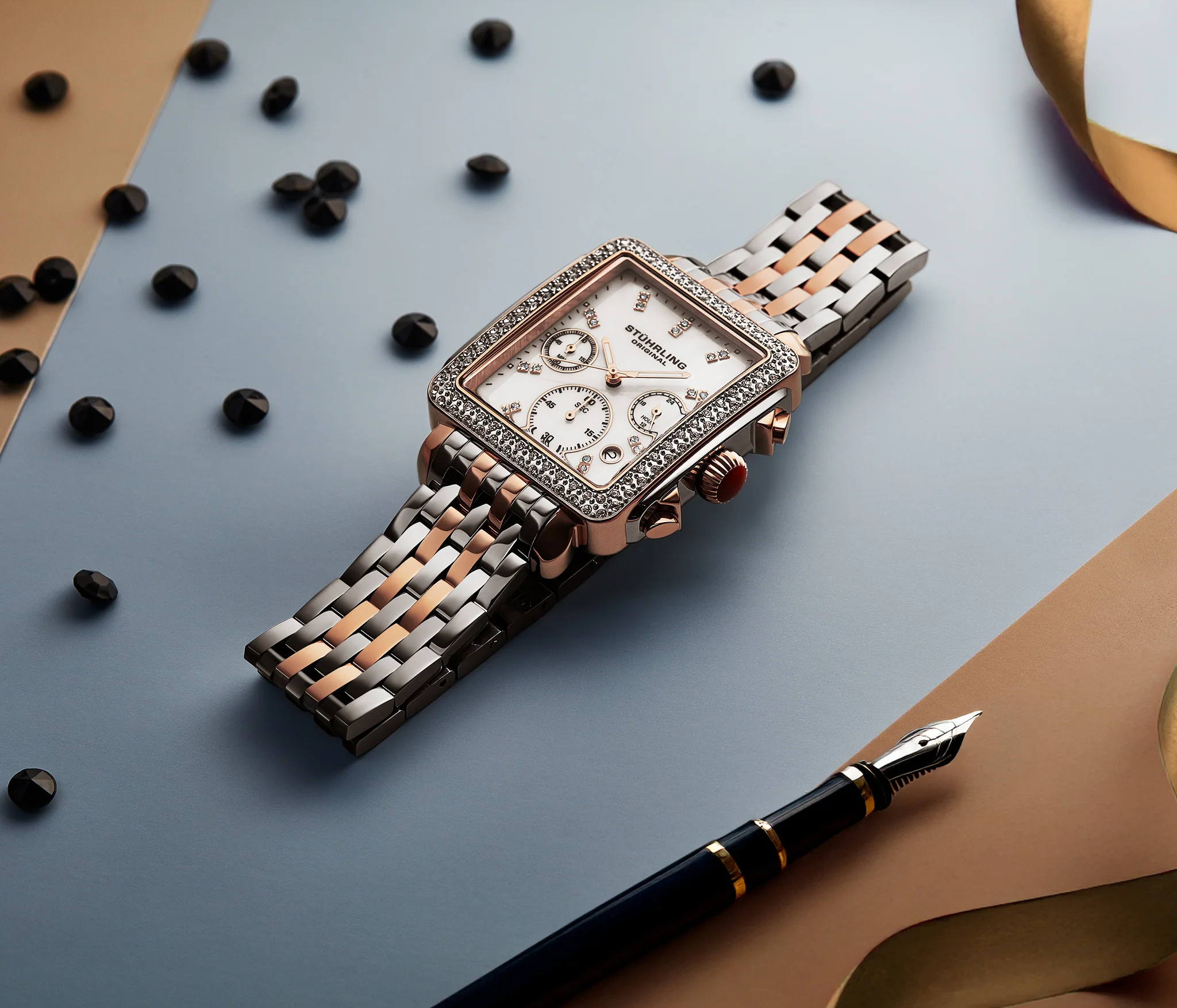 Stührling Arista Monaco Women's 35mm - Image 14